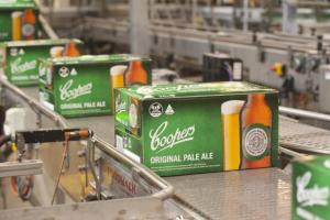 Coopers' new $16.5 million bottling line open for business